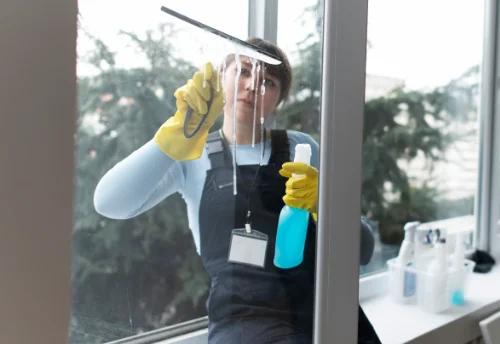 Nettoyage de vitres intérieures et extérieures à Goujounac